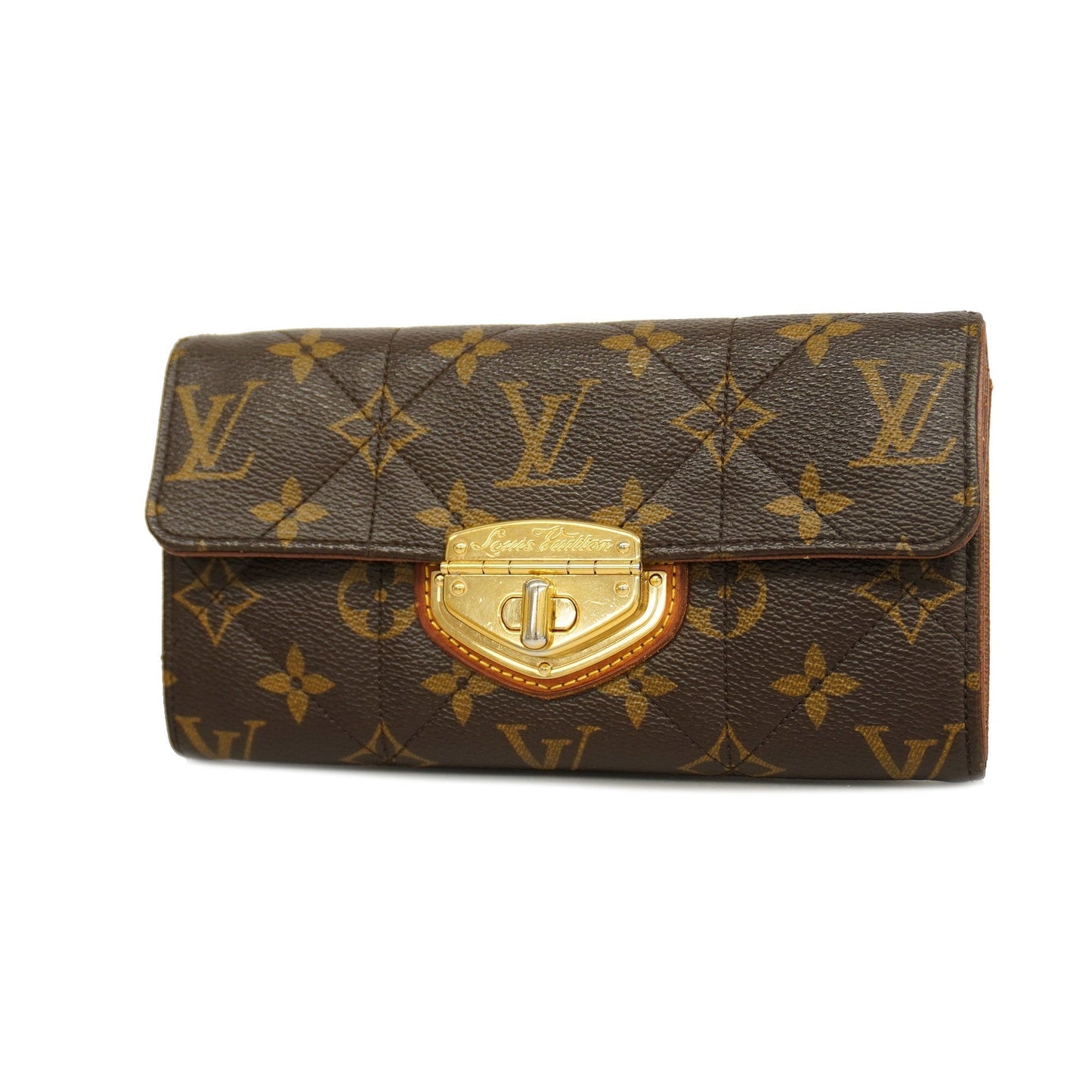 Louis VuittonAuth  Monogram Etoile Portefeuil Sala M66556 Long Wallet [bi-fold]