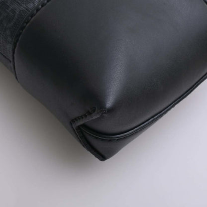 GUCCI GG Supreme Shoulder Bag 474139 Black Men's