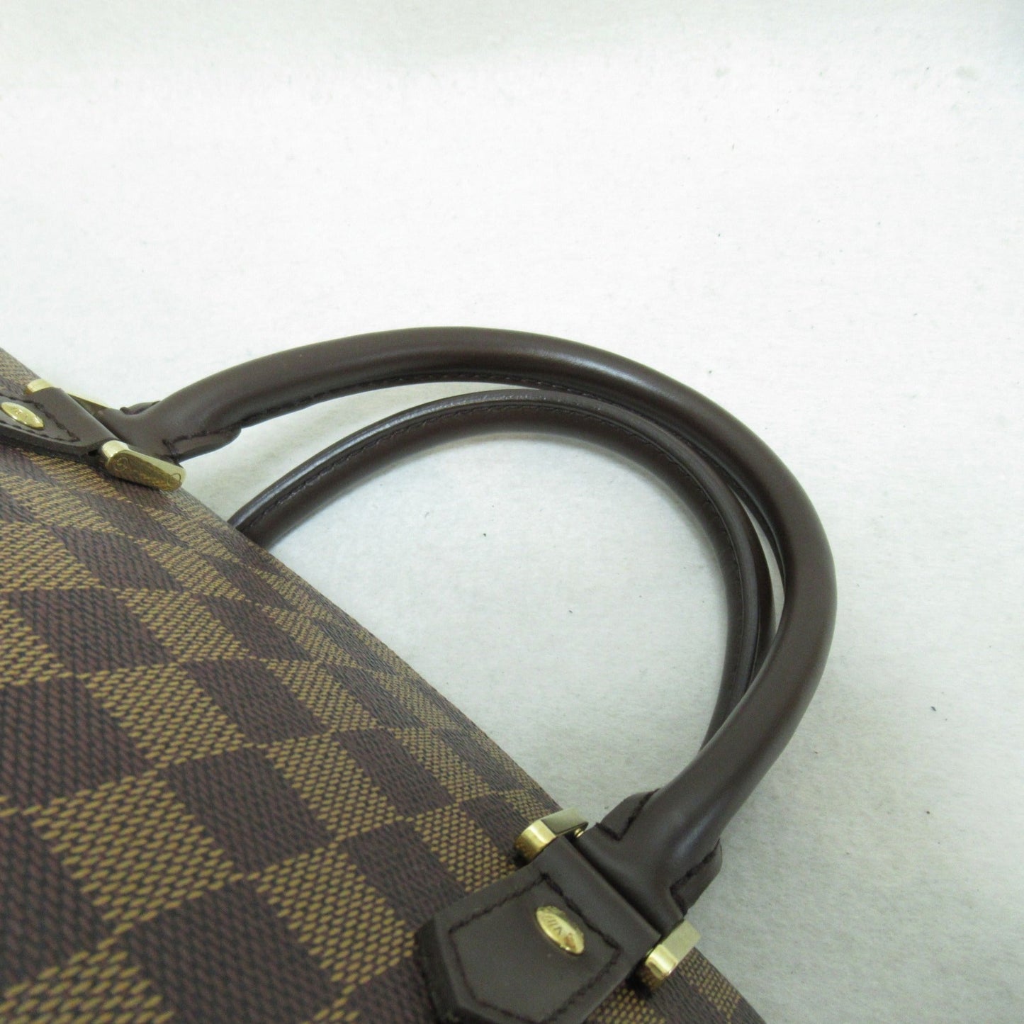 LOUIS VUITTON Rivera MM Brown Ebene Damier PVC coated canvas N41434