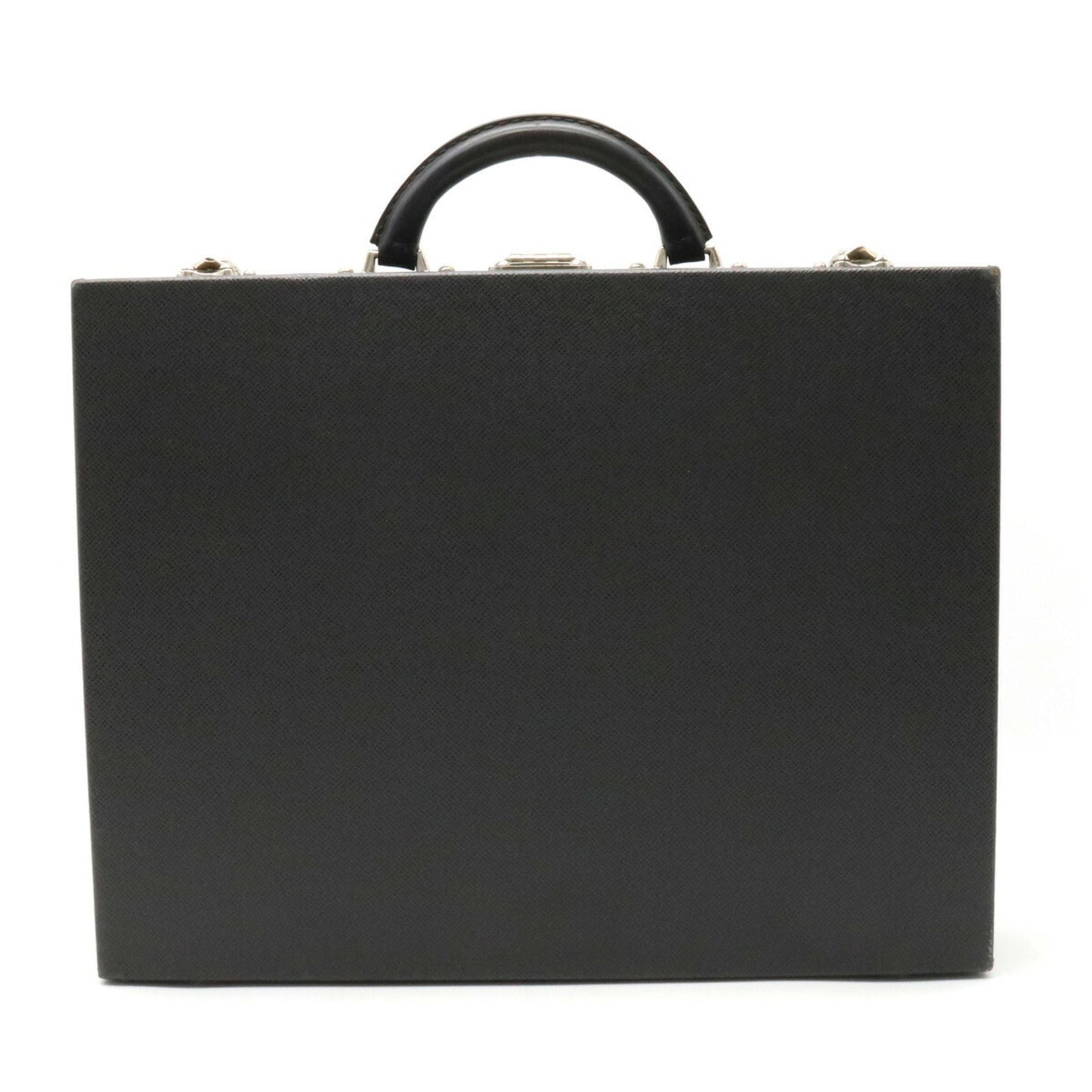 LOUIS VUITTON Taiga Diplomat Bag Attache Case Trunk Ardoise M30012