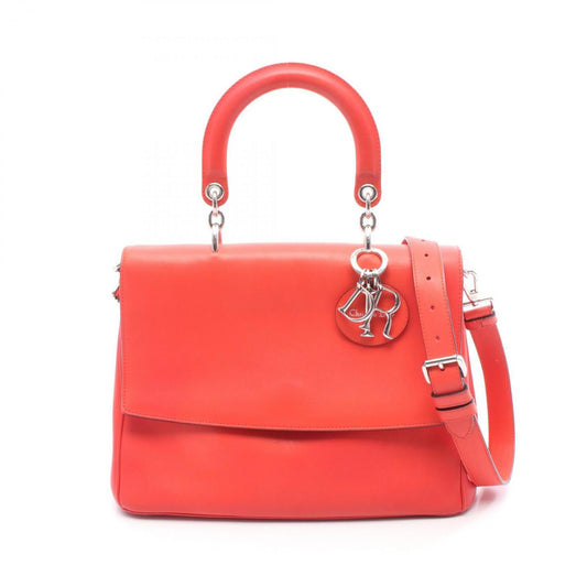 Christian Dior Red Color Leather Handbag ()
