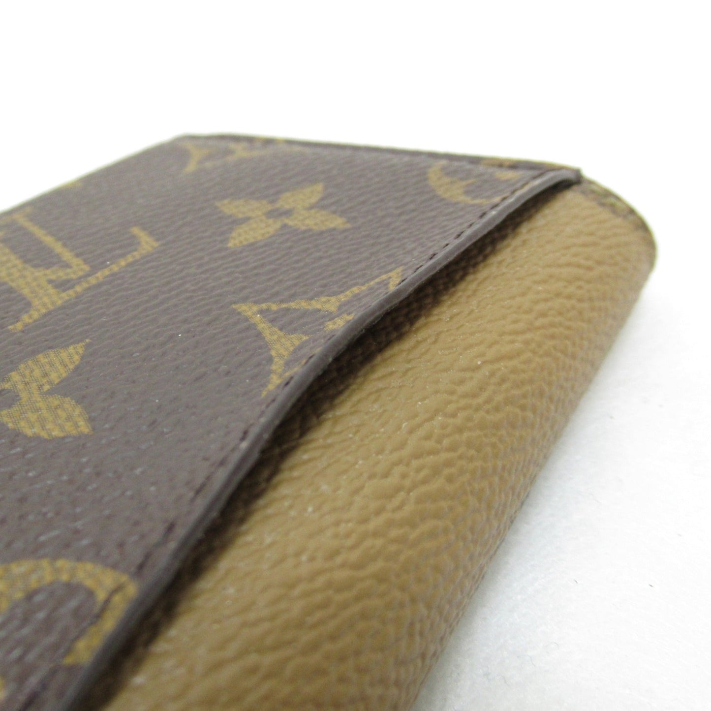 LOUIS VUITTON Portefeiulle Zoro Tri-fold Wallet Brown Monogram / Giant PVC coated canvas M80725