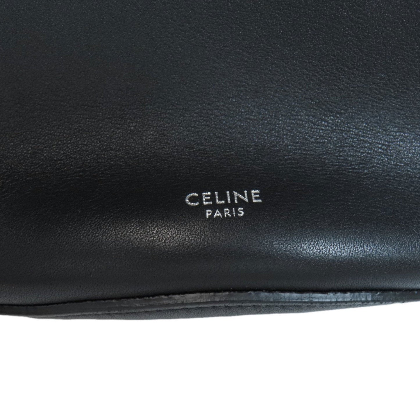 Celine Big Bag Bucket Shoulder Calf Women's