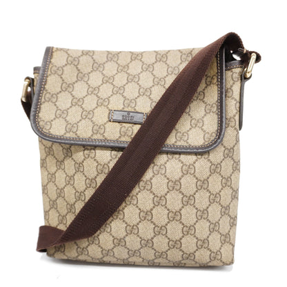 GUCCIAuth  Shoulder Bag 223666 Women's GG Supreme,Leather Beige,Brown