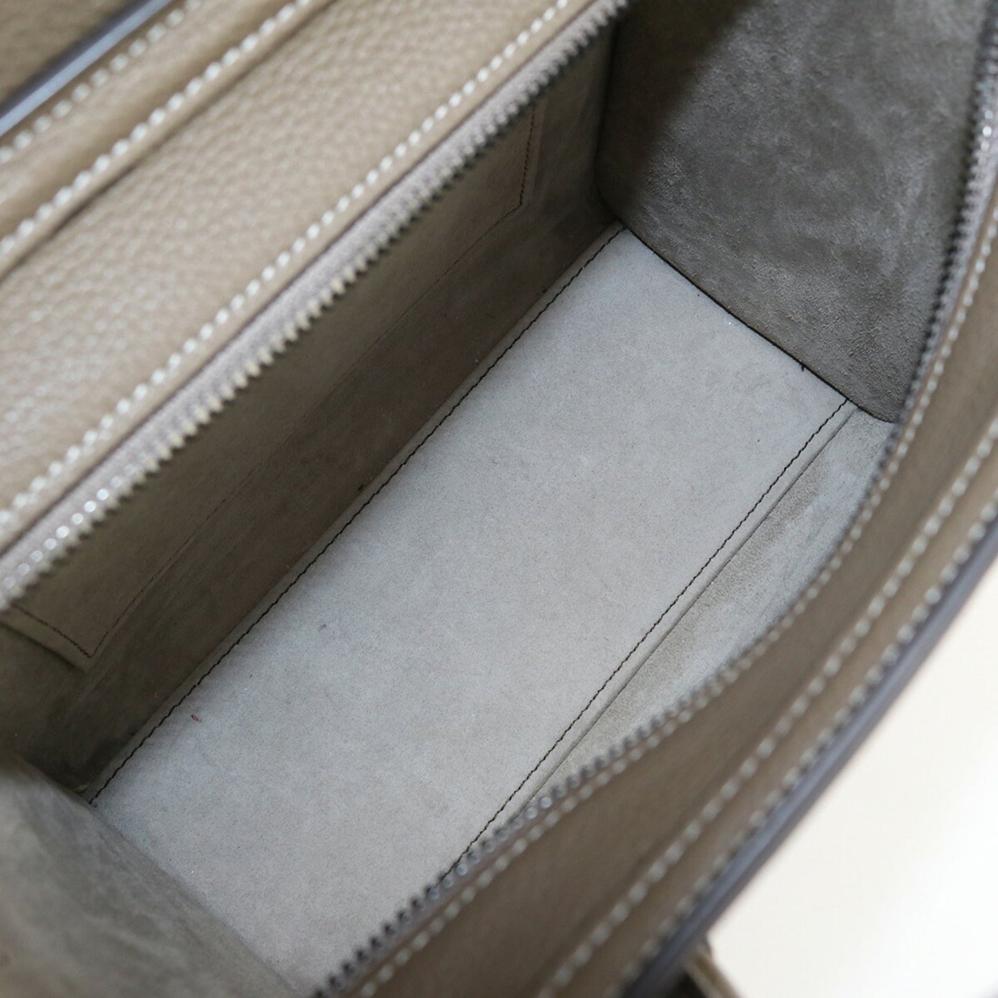 Celine Luggage Nano 189243DRU.09SO Handbag Leather Ladies