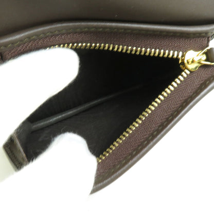 Gucci Beige Brown Gg Supreme Wallet (Bi-Fold)