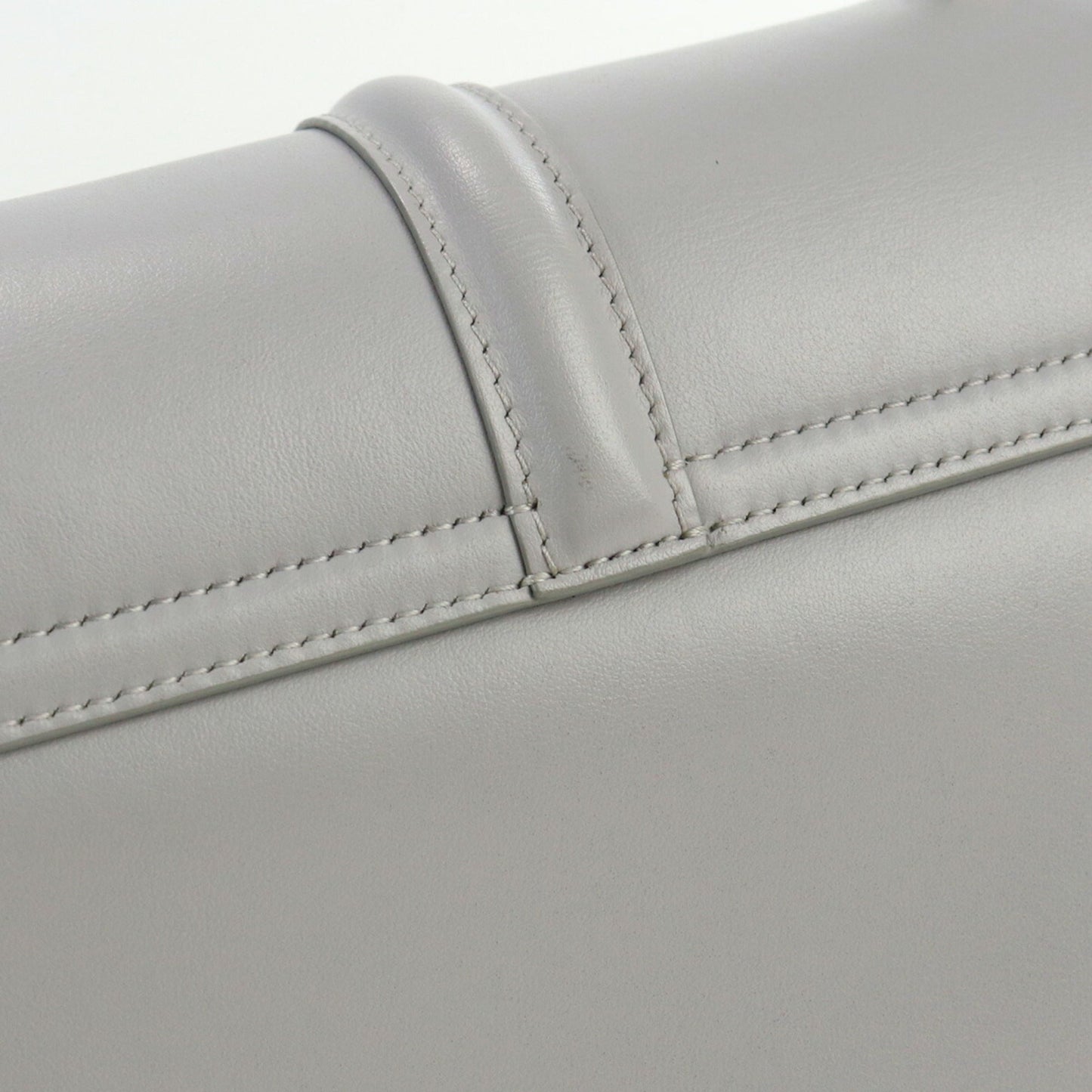 Celine Teen Soft 16 196853CR4.08GC Shoulder Bag Leather Ladies