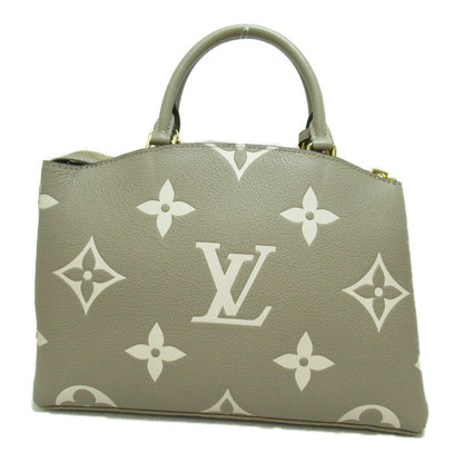 Louis Vuitton Petit Palais PM handbag Beige Turtle claim Monogram empreinte leather M58914