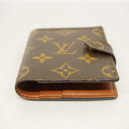 Louis VuittonAuth  Monogram Planner Cover Agenda Mini R20007
