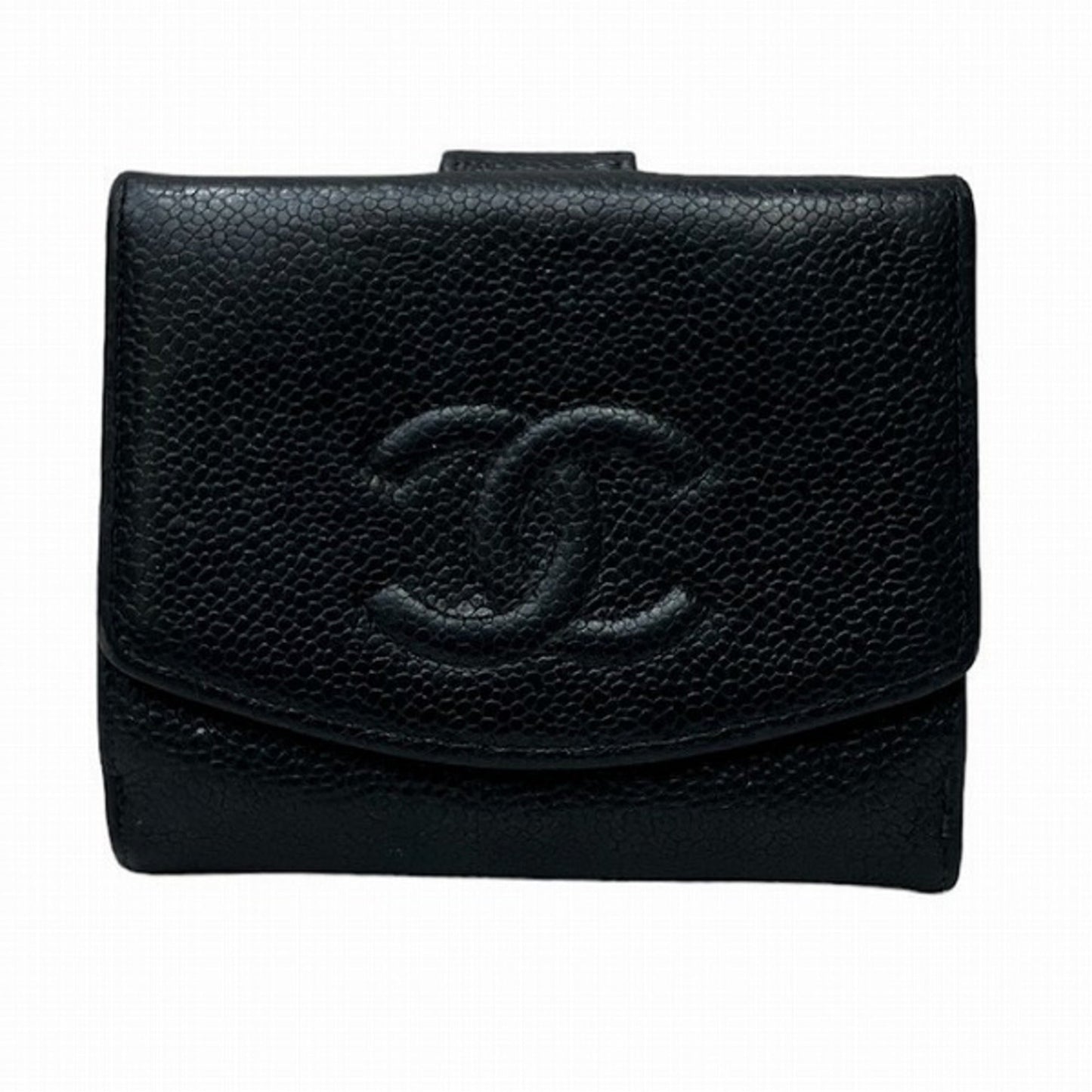 Chanel A13496 Bifold Wallet Women's
