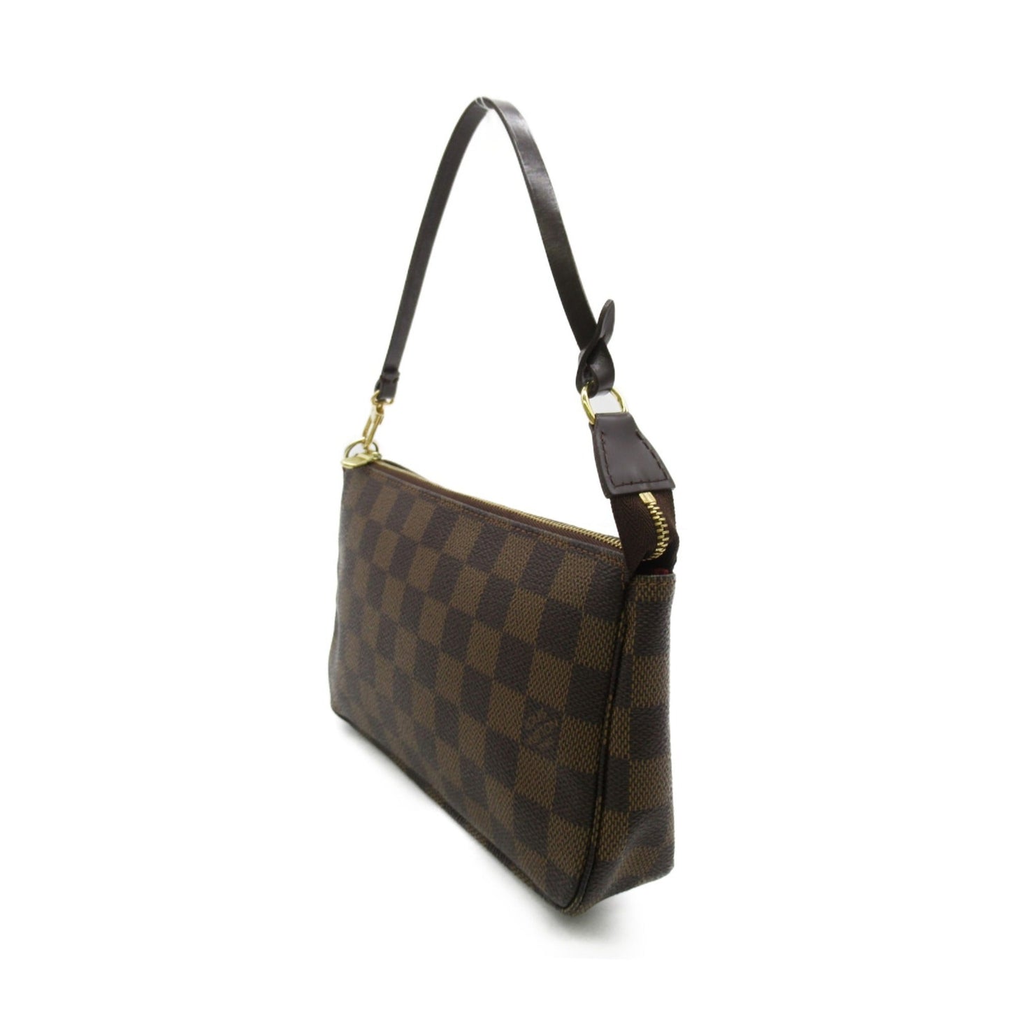 LOUIS VUITTON Pochette Accessoires Brown Damier PVC coated canvas N51985