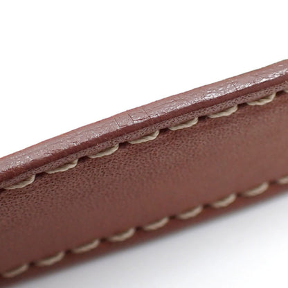 Celine Handbag Women's Brown PVC Leather Macadam Shoulder