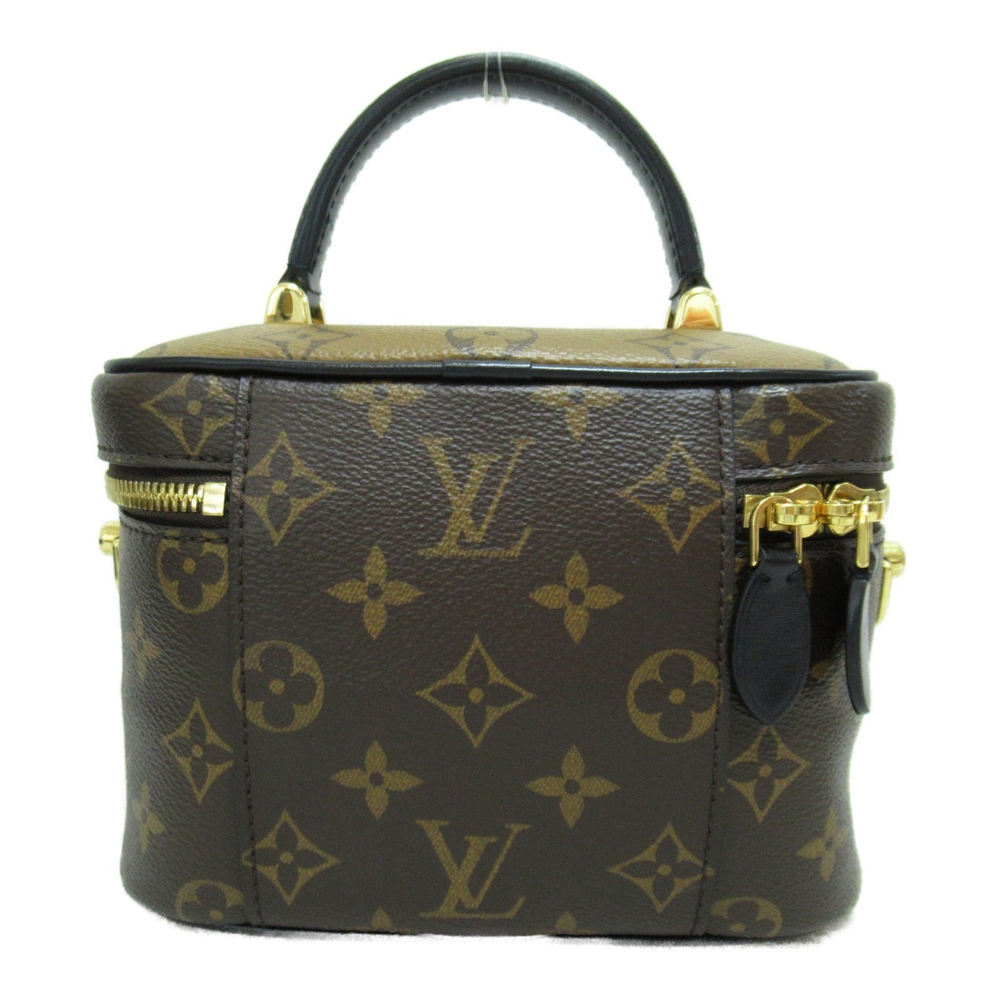 LOUIS VUITTON Vanity NV PM Brown Monogram Reverse PVC coated canvas M45165