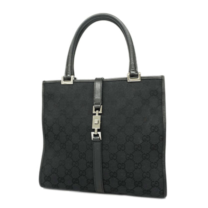 Gucci  Jackie HandBag 002 1065 Women's GG Canvas Black