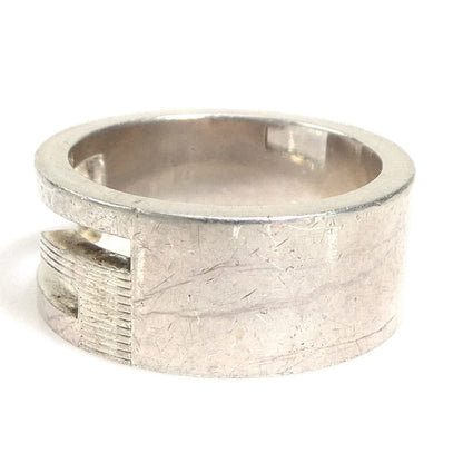 Gucci Silver Silver 925 Band Ring