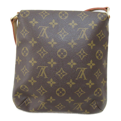 Louis Vuitton Musette Salsa Short Shoulder Bag Brown Monogram PVC coated canvas M51258