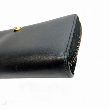 Gucci Black Leather Coin Purse/Coin Case