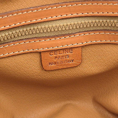 Celine Macadam handbag Boston brown tea M94