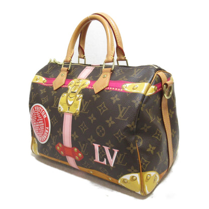 LOUIS VUITTON Speedy Bandouliere 30 2wayShoulder Bag Brown Monogram PVC coated canvas M41386