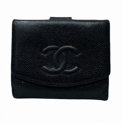 CHANEL A13496 Bifold Wallet Women's