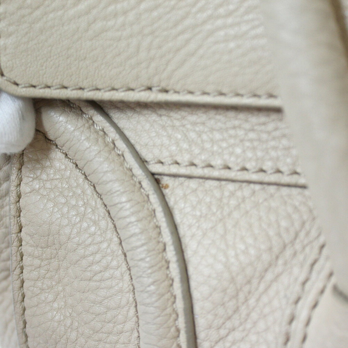 Celine Shoulder Bag Luggage Overseas Large Mini Women's Leather