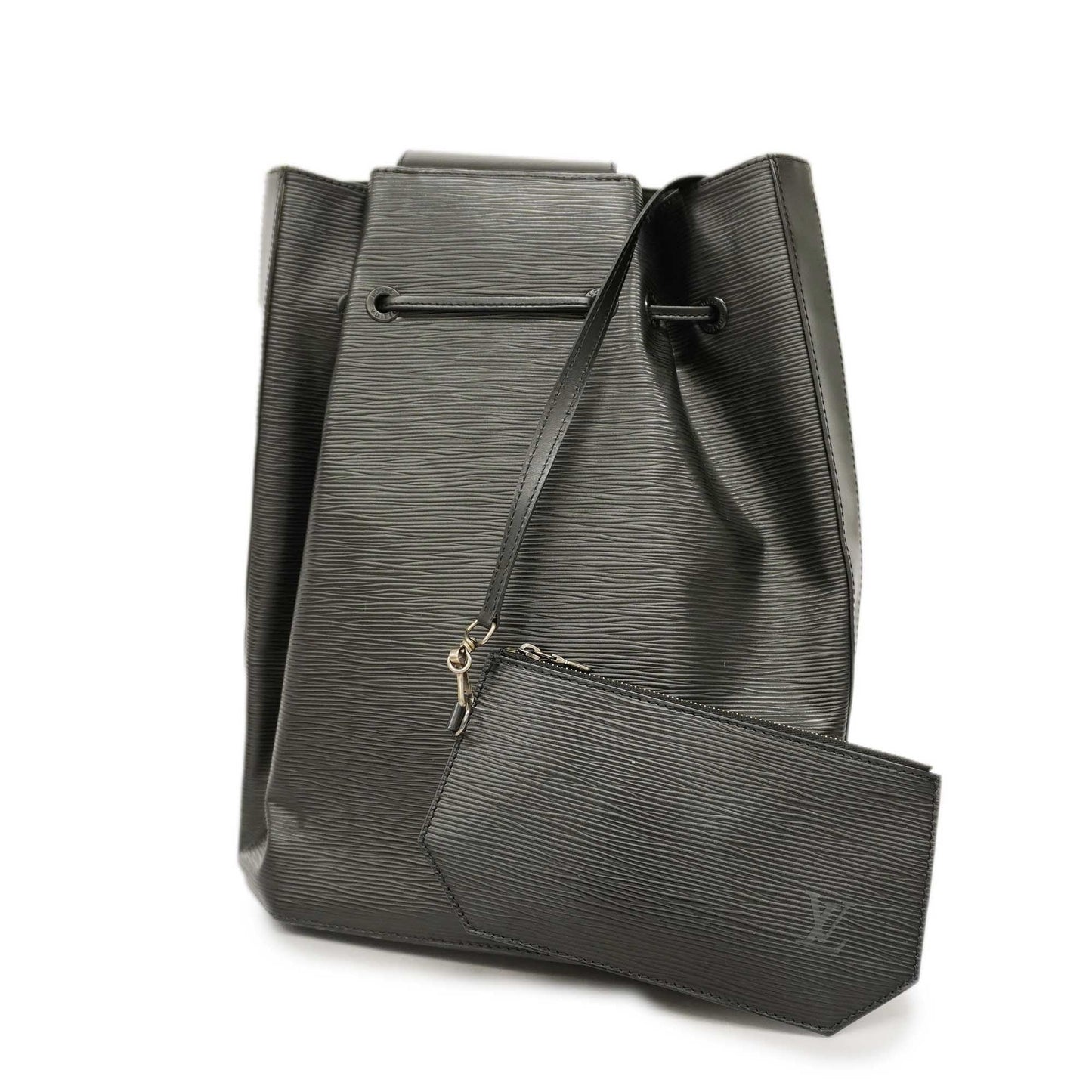 Louis VuittonAuth  Epi Sack Ad M80153 Women's Shoulder Bag Noir