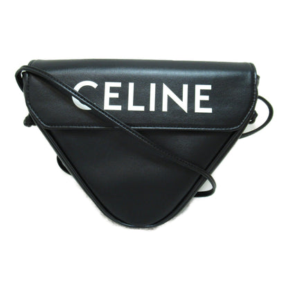 Celine Truck shoulder bag Black leather 195903DCS38SI