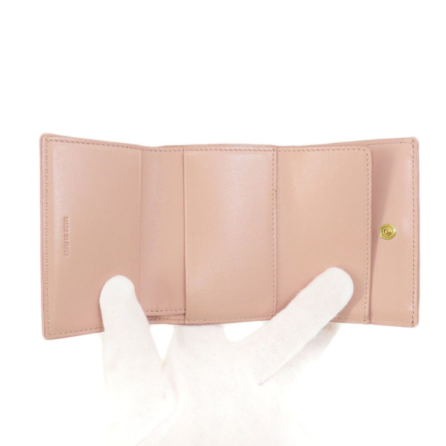 Celine Women's Leather Wallet [bi-fold] Pink