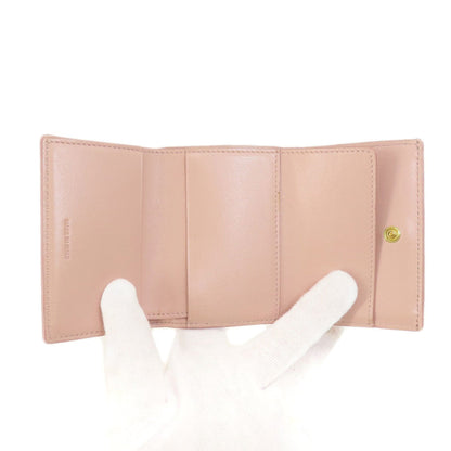 Celine Women's Leather Wallet [bi-fold] Pink