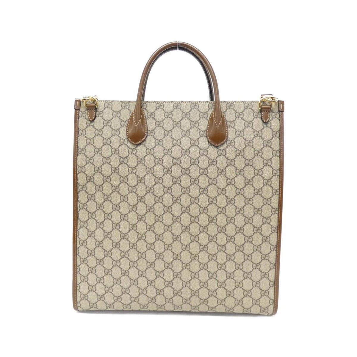 Gucci Beige Brown Gg Supreme Handbag