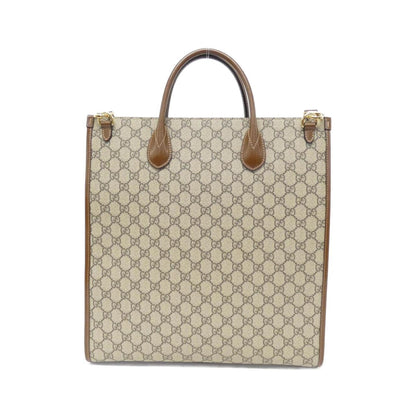 Gucci Beige Brown Gg Supreme Handbag