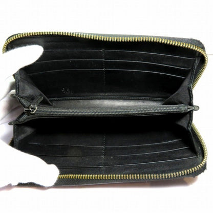 Gucci Black Leather Coin Purse/Coin Case