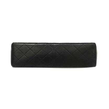 CHANEL   Matelasse Chain Shoulder Women's Leather Shoulder Bag Black
