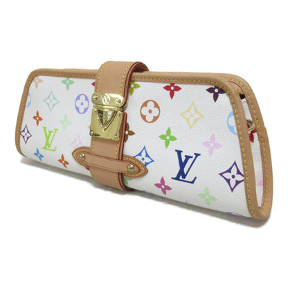 LOUIS VUITTON Shirley handbag Mulch color Blanc Monogram Multicolore PVC coated canvas M40049