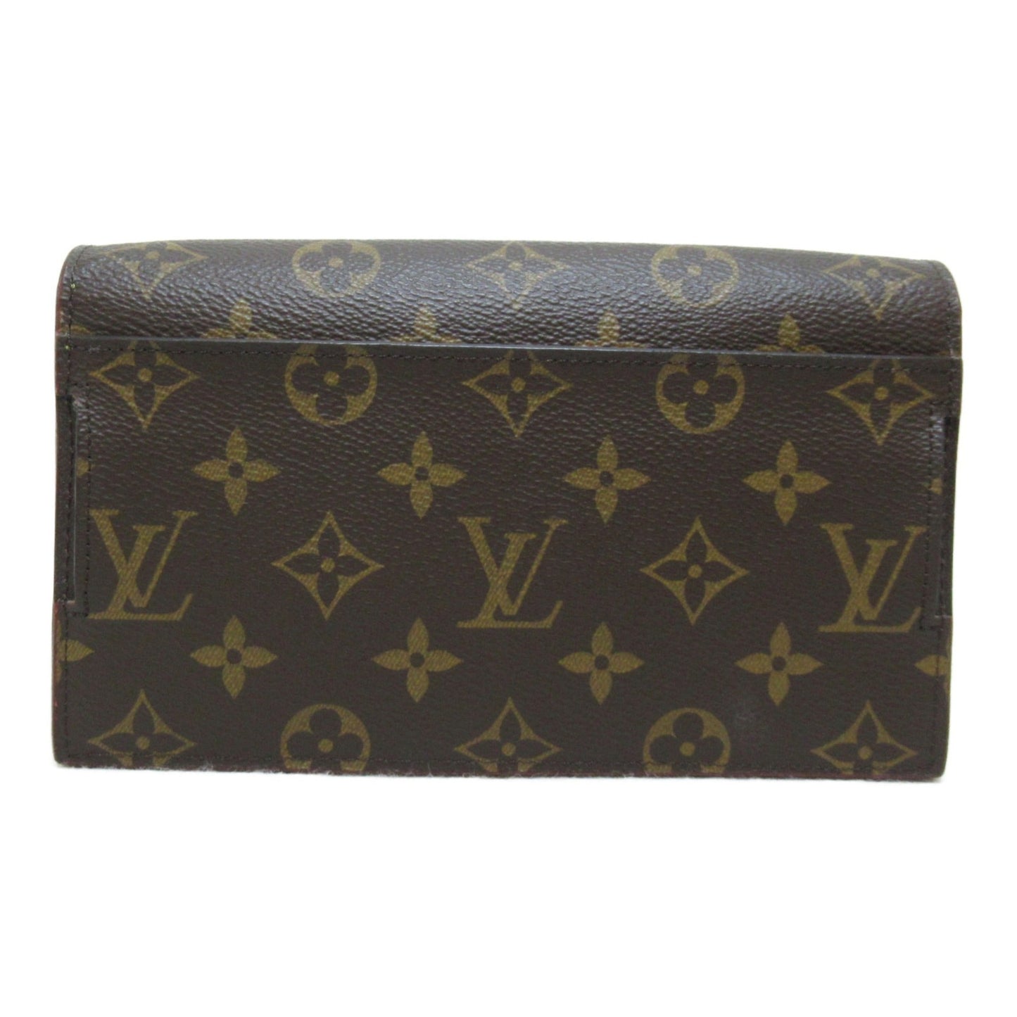 Louis Vuitton S lock belt pouch GM waist bag Brown Monogram PVC coated canvas M68550