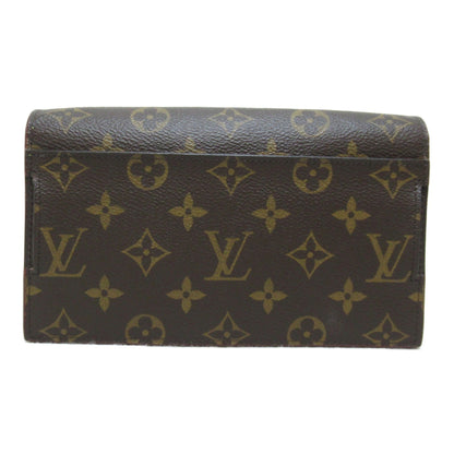 Louis Vuitton S lock belt pouch GM waist bag Brown Monogram PVC coated canvas M68550