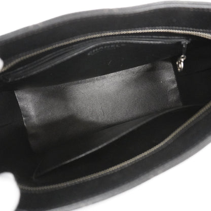 CHANEL   Reprint Tote Women's Leather Tote Bag Black