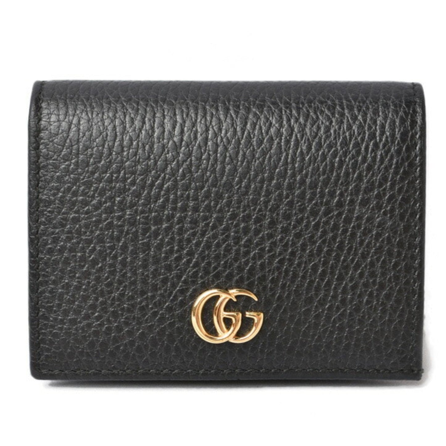 GUCCI Wallet  Folding 456126 PETITE MARMONT Petit Marmont Black