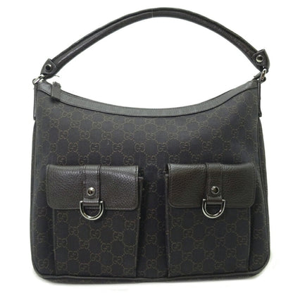 GUCCI One Shoulder Bag Women's 293581 [Outlet] GG Canvas Brown