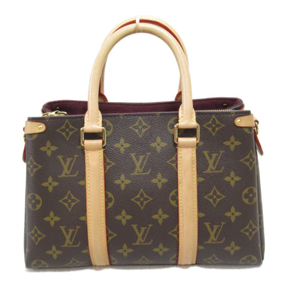 Louis Vuitton Sufro BB 2way Shoulder Bag Brown Monogram PVC coated canvas M44815