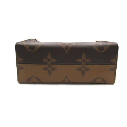 LOUIS VUITTON On the go GM Brown Monogram PVC coated canvas M45320