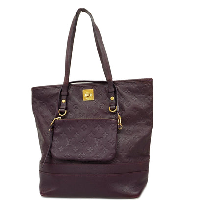 Louis VuittonAuth  Monogram Empreinte Citadin PM M40553 Women's Tote Bag Orb