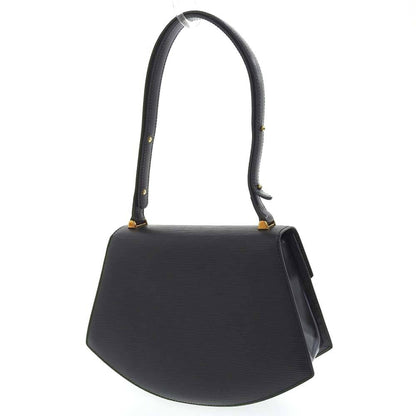 Louis Vuitton Epi Tilsit Vintage Handbag Noir Black M52482