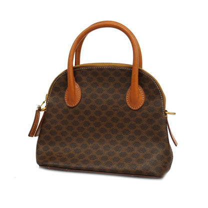 Celine  Macadam Women's PVC Handbag Brown