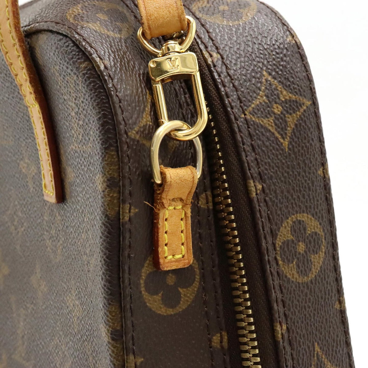 LOUIS VUITTON Monogram Spontini Handbag Shoulder Bag with Strap M47500