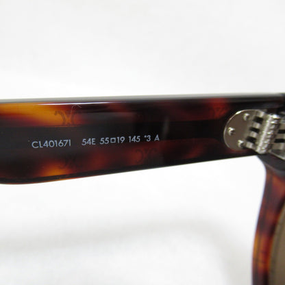 Celine sunglasses Brown Plastic 40167I 54E