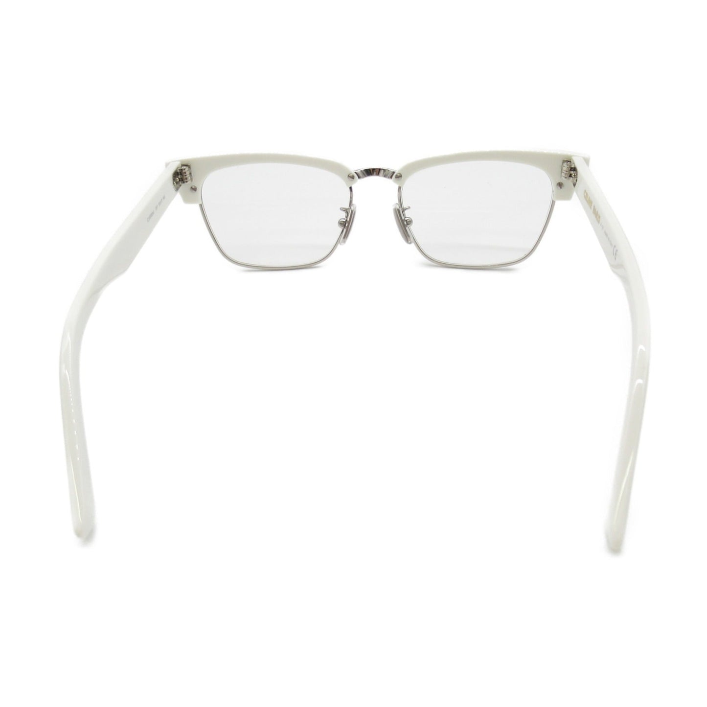 Celine Date Glasses Glasses Frame White Plastic 50026U 017[53]