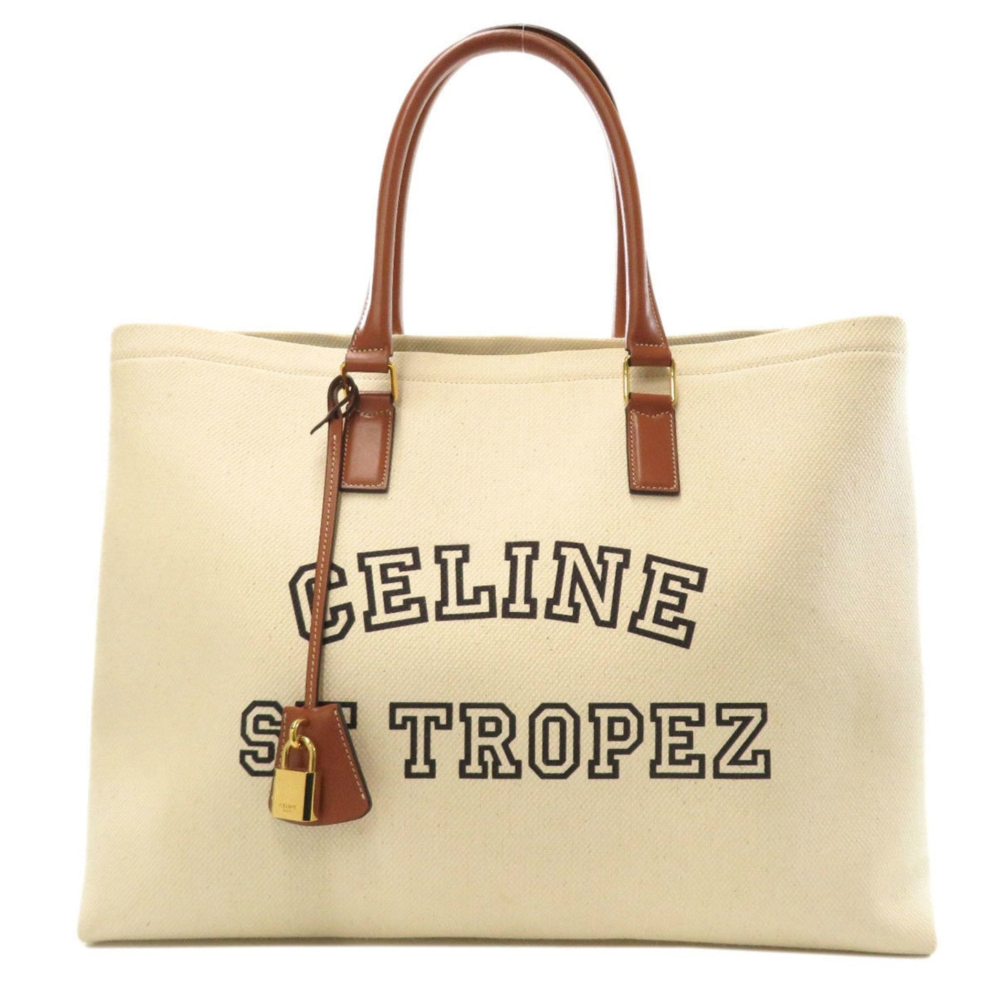 Celine tote bag canvas ladies