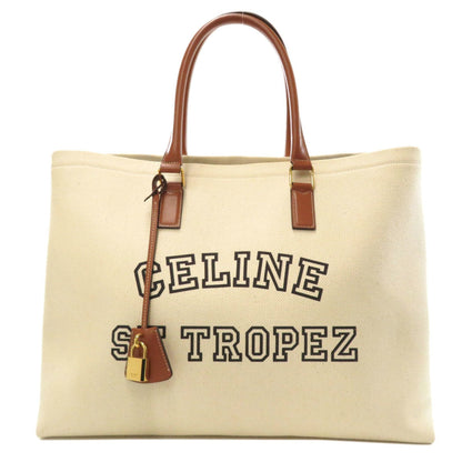 Celine tote bag canvas ladies