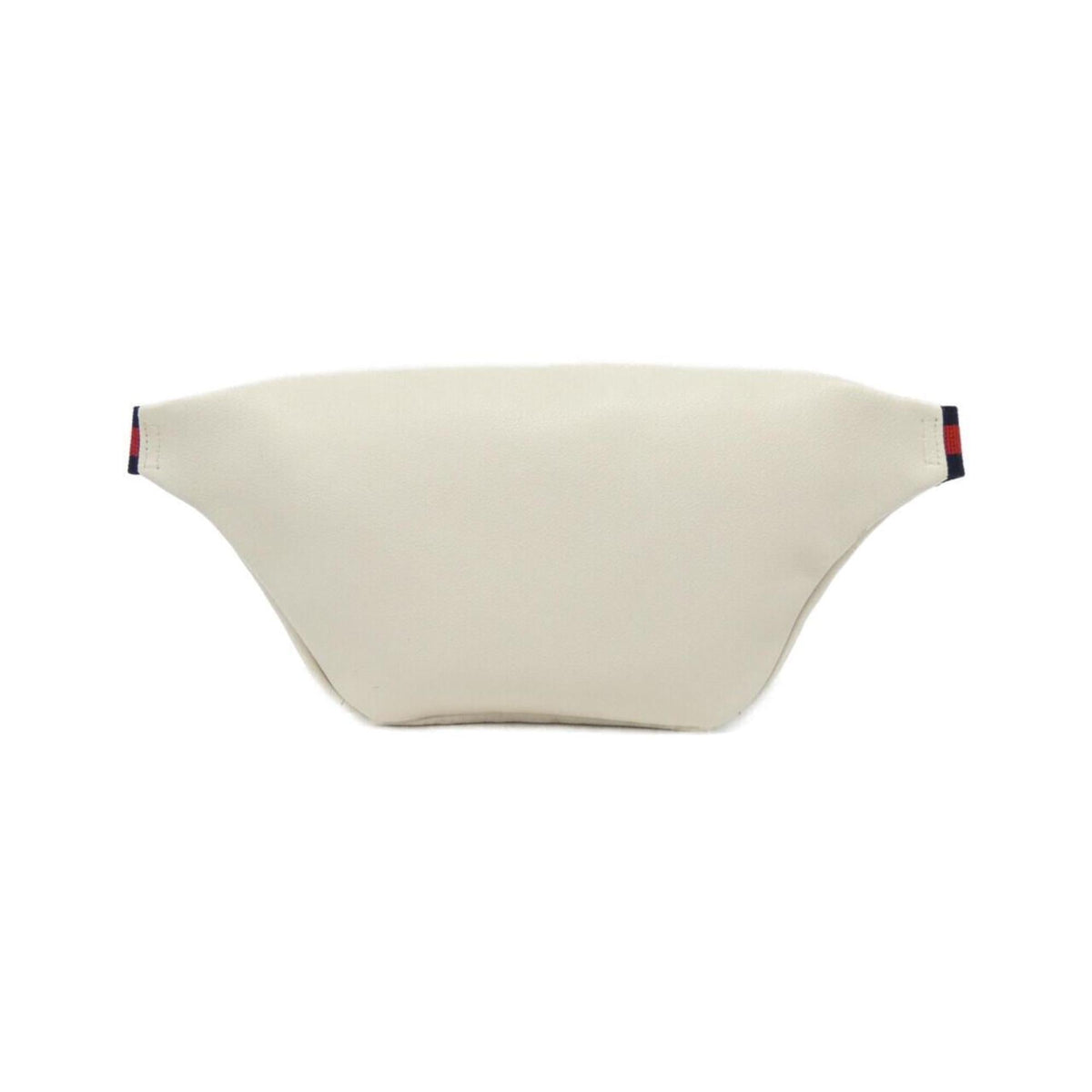 Gucci White Leather Fanny Pack